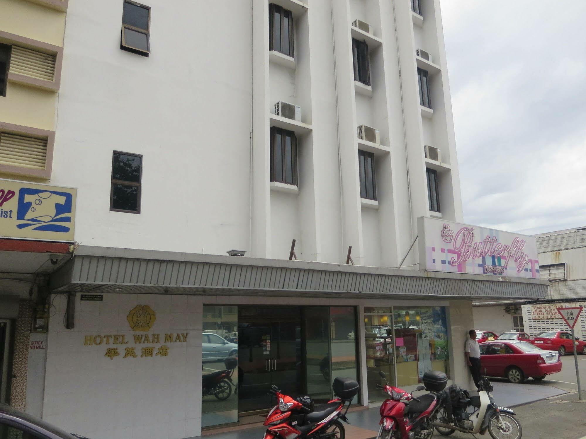 Wah May Hotel Kota Kinabalu Luaran gambar