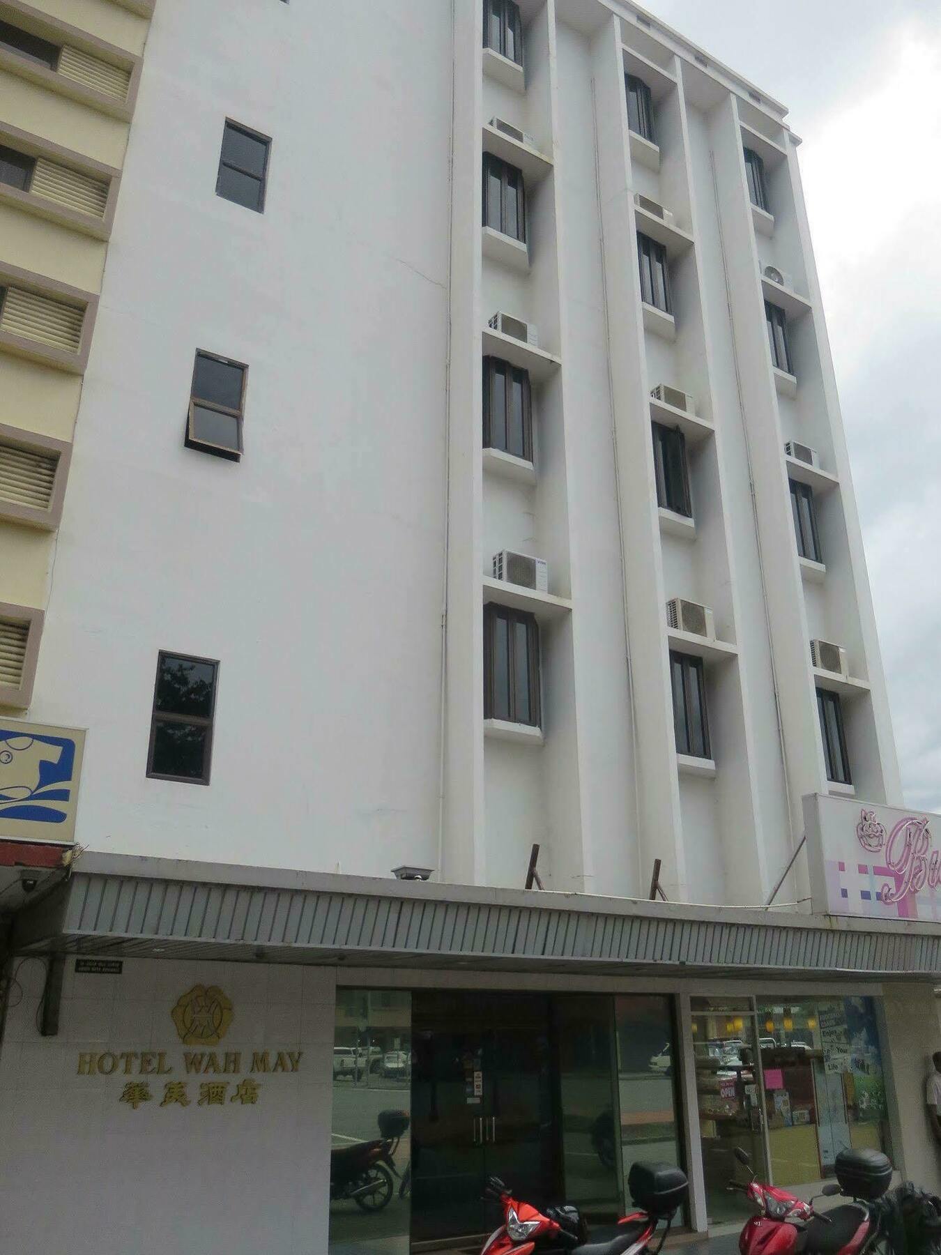 Wah May Hotel Kota Kinabalu Luaran gambar