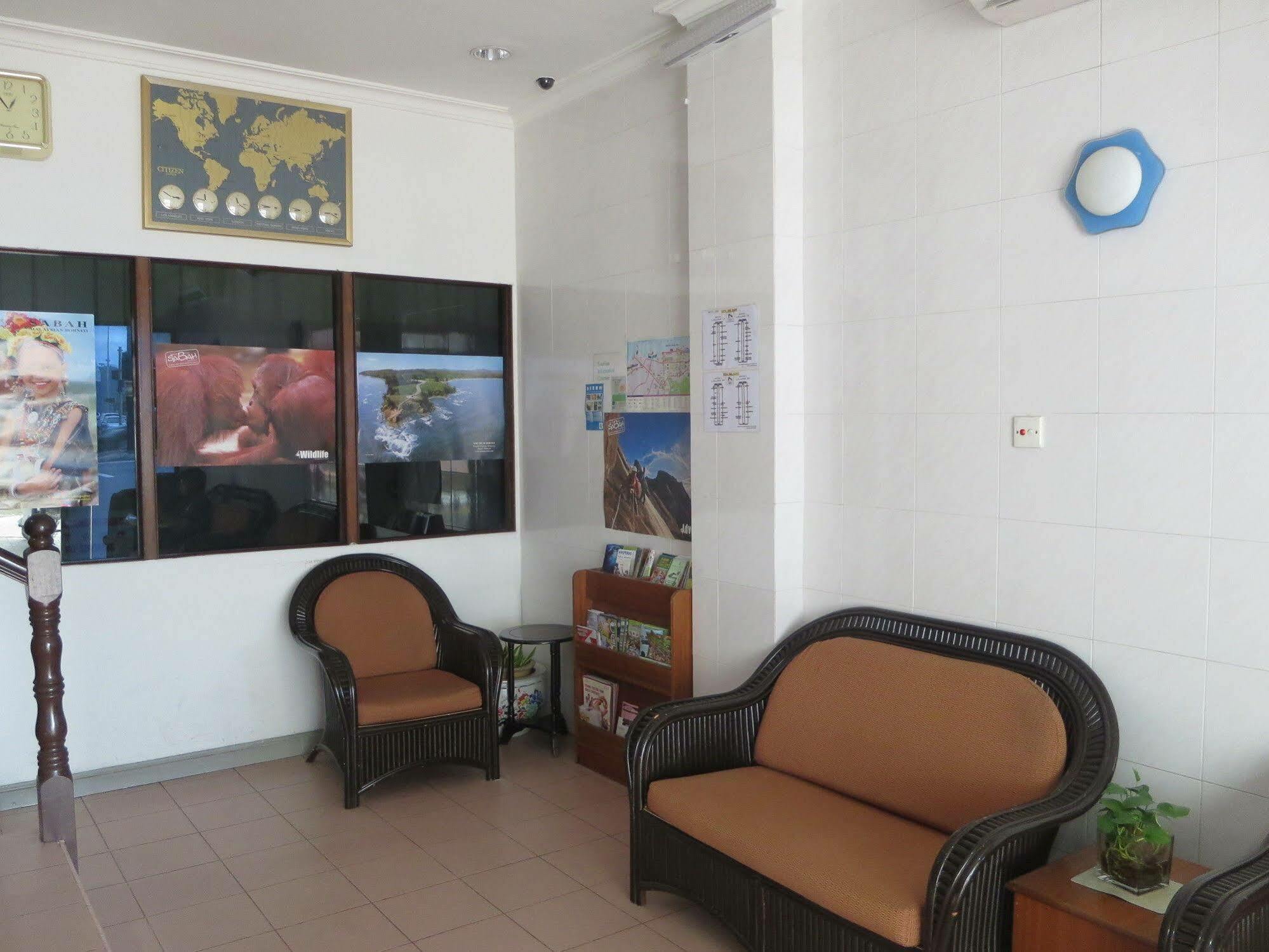 Wah May Hotel Kota Kinabalu Luaran gambar