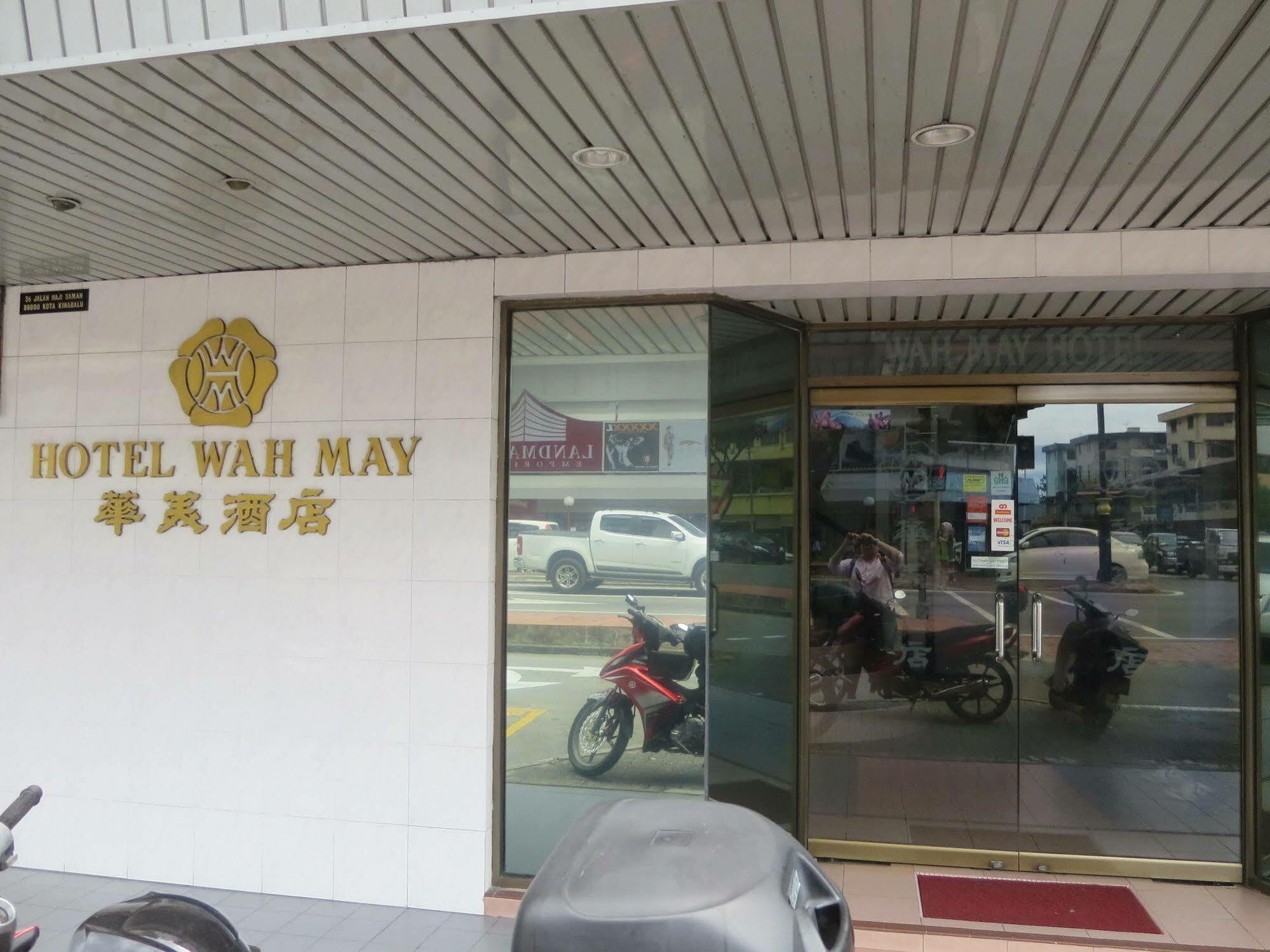 Wah May Hotel Kota Kinabalu Luaran gambar